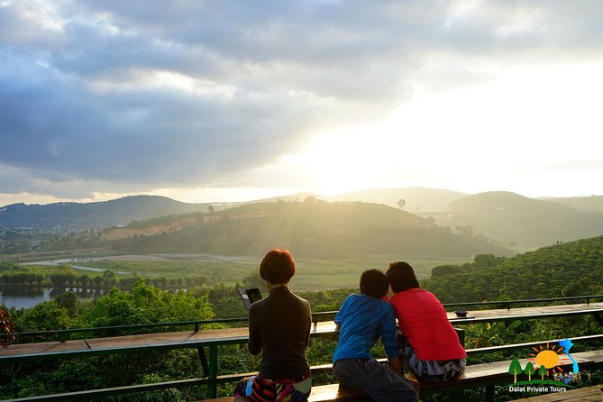 Dalat Countryside Private Tour and Waterfall - Me Linh Coffee Garden explains Da Lat’s famous cup