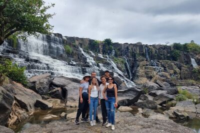 Dalat Countryside’s & 3 waterfalls Group Tour