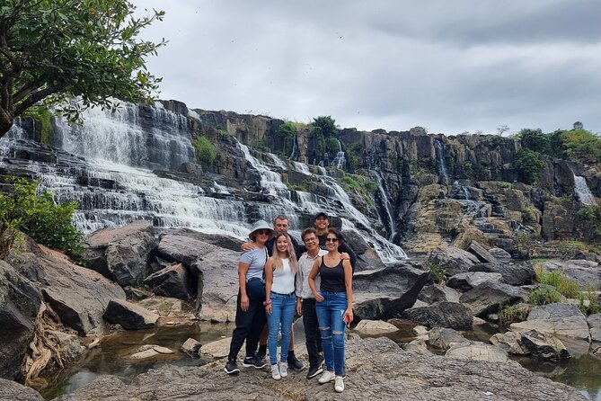Dalat Countryside's & 3 waterfalls Group Tour - The road into Da Lat’s working countryside