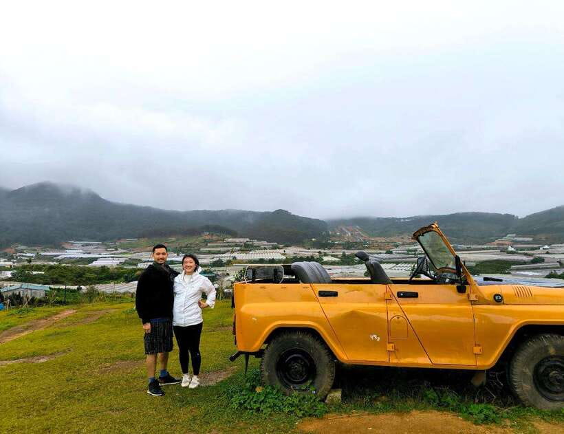 DaLat : Langbiang Moutains , Datanla Waterfall , Crazy House - What the $37 Da Lat day tour really includes