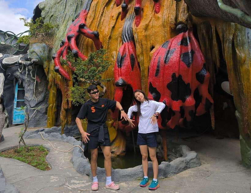 DaLat : Langbiang Moutains , Datanla Waterfall , Crazy House - Crazy House and Da Lat’s strangest architecture