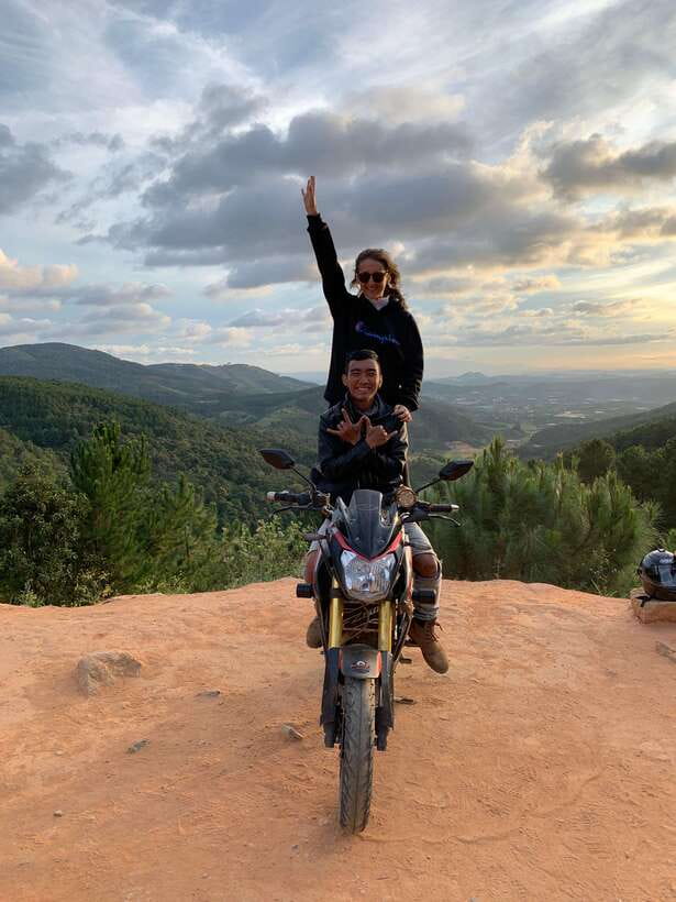 Dalat: MOTORBIKE TOUR TO PONGOUR FALLS- SILK- COFFEE FARM - Coffee, rice wine, silk, and village life