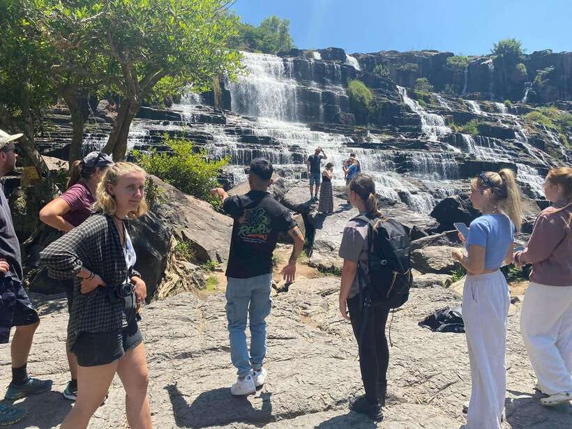Dalat: Three Waterfalls Small Group Tour - Alpine Coaster - Me Linh Coffee Garden and the weasel coffee stop