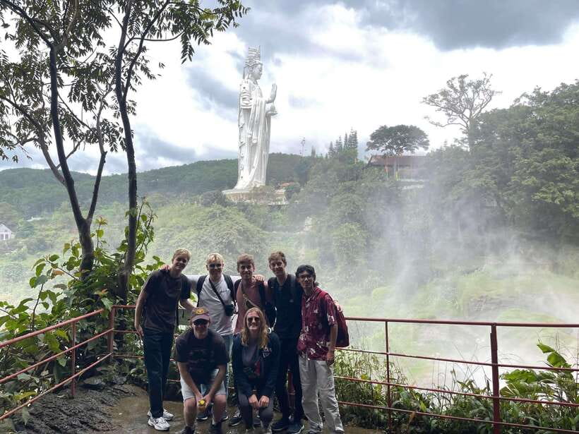 Dalat: Three Waterfalls Small Group Tour - Alpine Coaster - Datanla Waterfall and the alpine coaster