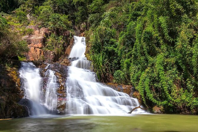 Dalat Top Tourists Sights - Waterfall & Go kart-Mario Kart - Why this Da Lat day tour works well