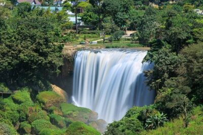 Dalat Top Tourists Sights – Waterfall & Go kart-Mario Kart