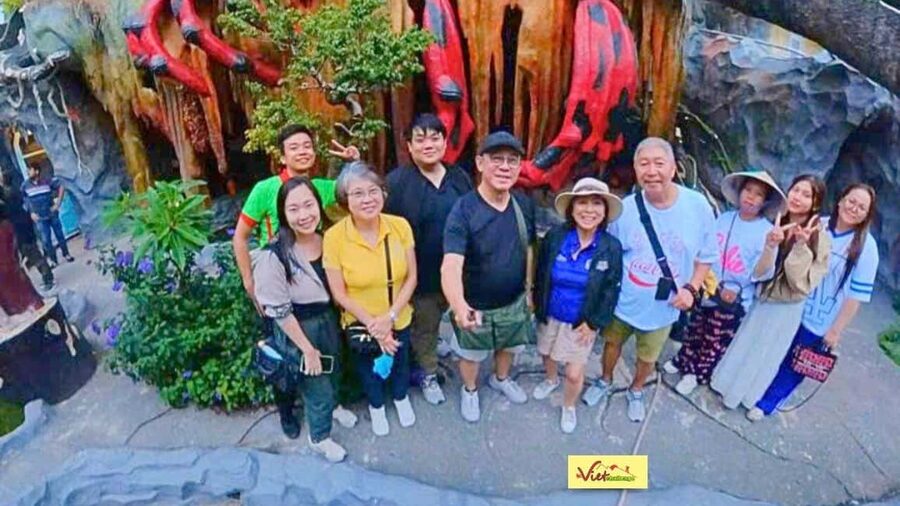Dalat Top Tourists Sights - Waterfall & luge kart/Mario kart - Me Linh Coffee Plantation and Vietnamese coffee culture