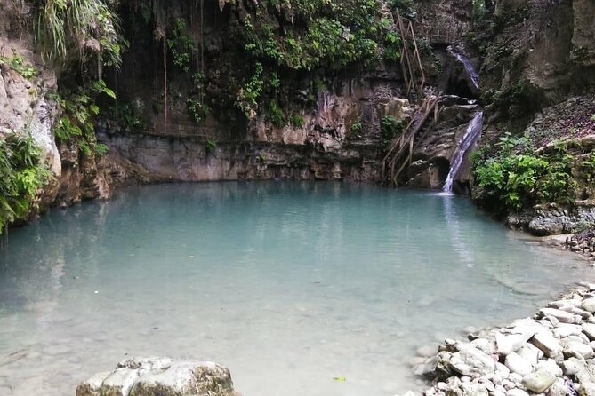 Damajagua The 7 waterfalls excursion - Amber Cove & Taino bay - The Dominican buffet after the water