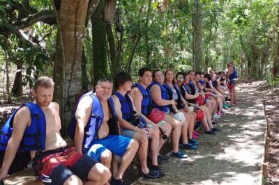 Damajagua Waterfalls Adrenalin Adventure Amber Cove-Taino Bay