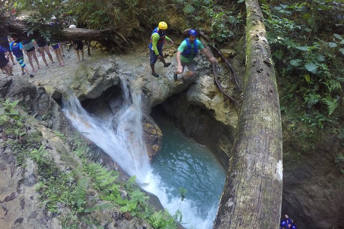 Damajagua Waterfalls Adrenalin Adventure Amber Cove-Taino Bay - Is $79 a good value?