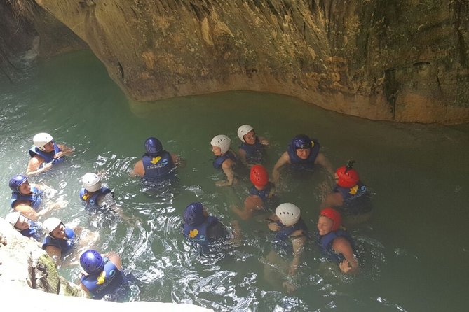 Damajagua Waterfalls Adrenalin Adventure Amber Cove-Taino Bay - Weather, safety, and changing plans