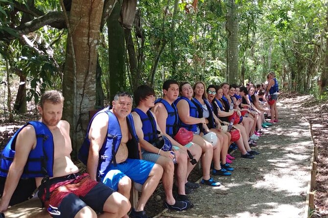 Damajagua Waterfalls Adrenalin Adventure Amber Cove-Taino Bay - The 30 to 45 minute rainforest climb