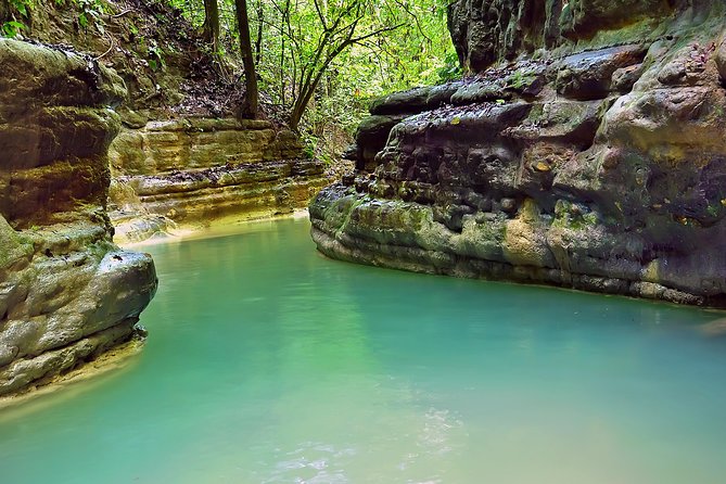 Damajagua Waterfalls Adventure from Puerto Plata - The uphill walk through the Cordillera Septentrional