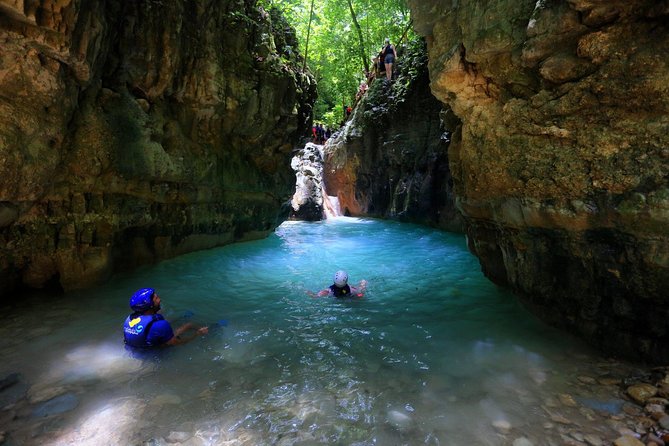 Damajagua Waterfalls Excursion with Lunch Buffet - From Cabarete to the Damajagua Falls