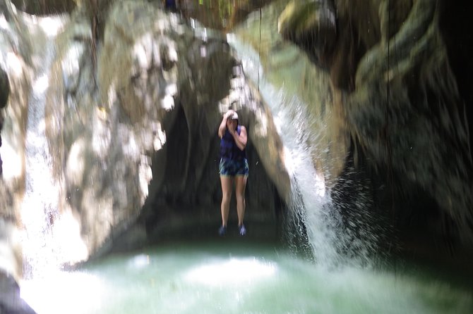 Damajagua Waterfalls for Cruise Ship Passengers - Lunch, rum drinks, and the return to port