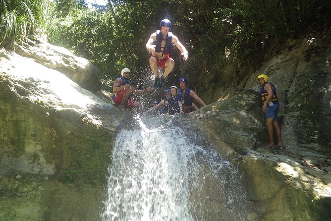 Damajagua Waterfalls for Cruise Ship Passengers - Meeting your guide outside Amber Cove