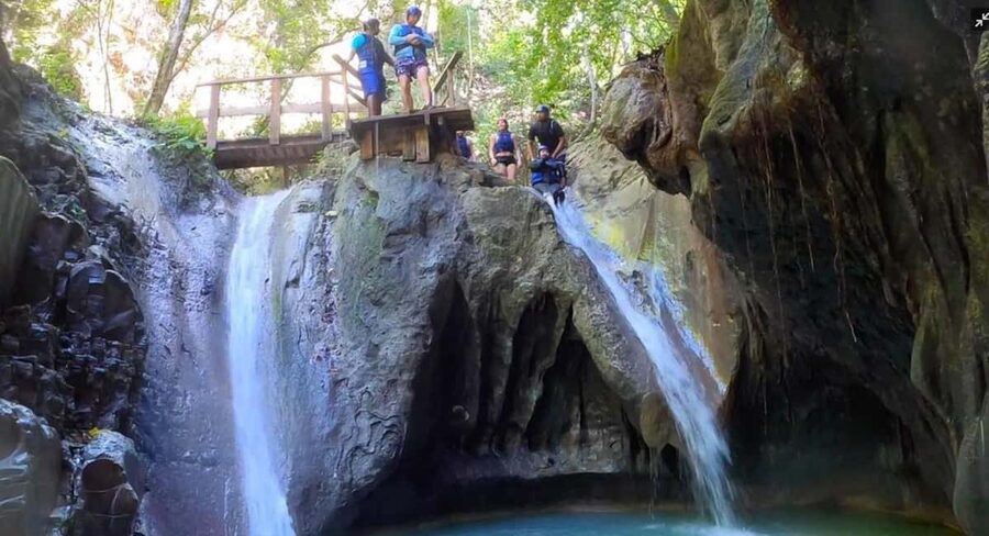 Damajagua Waterfalls Tour with Lunch - From Puerto Plata to the forest