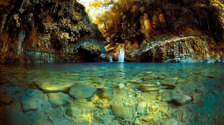Damajagua Waterfalls Tour with Lunch - Choosing the 20-minute hike or the adventure route