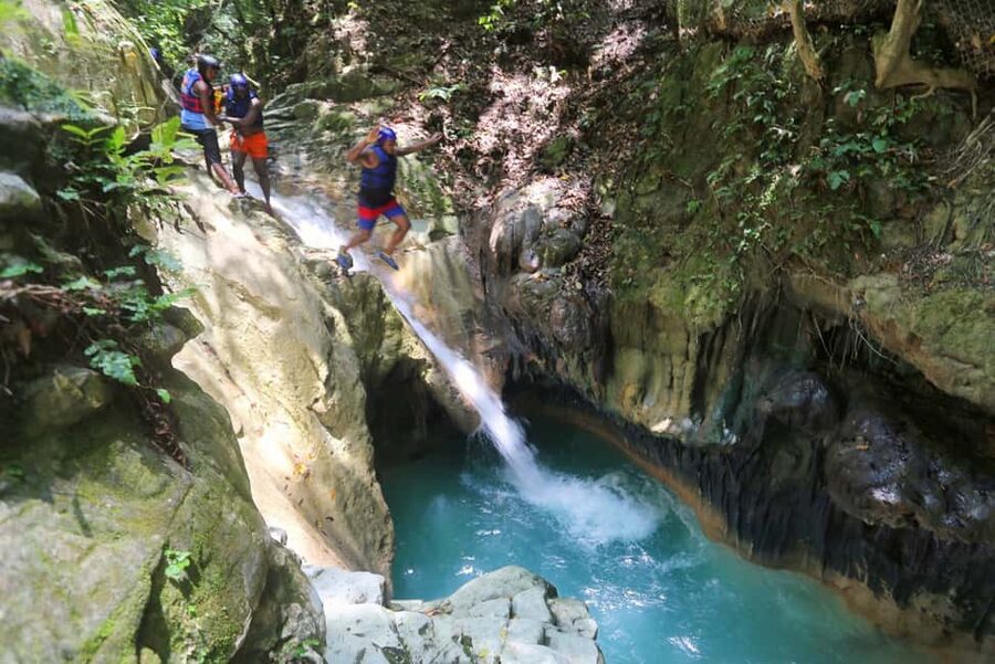 Damajagua: Waterfalls with Lunch Buffet - Why Damajagua works so well for an active day