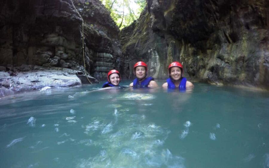 Damajagua: Waterfalls with Lunch Buffet - Meeting the local guides and getting equipped
