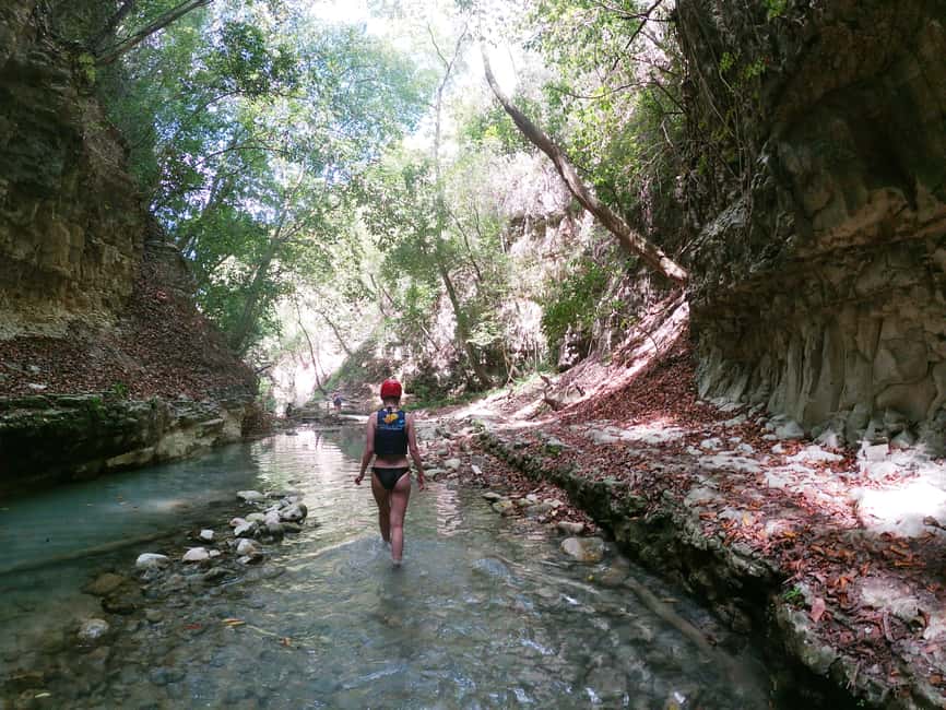 Damajagua: Waterfalls with Lunch Buffet - Is $100 a fair price for six and a half hours?