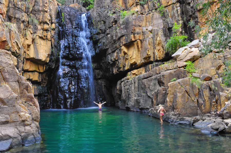 Darwin: Katherine Two Gorge Cruise Edith Falls Full Day Tour - Key points to know before booking