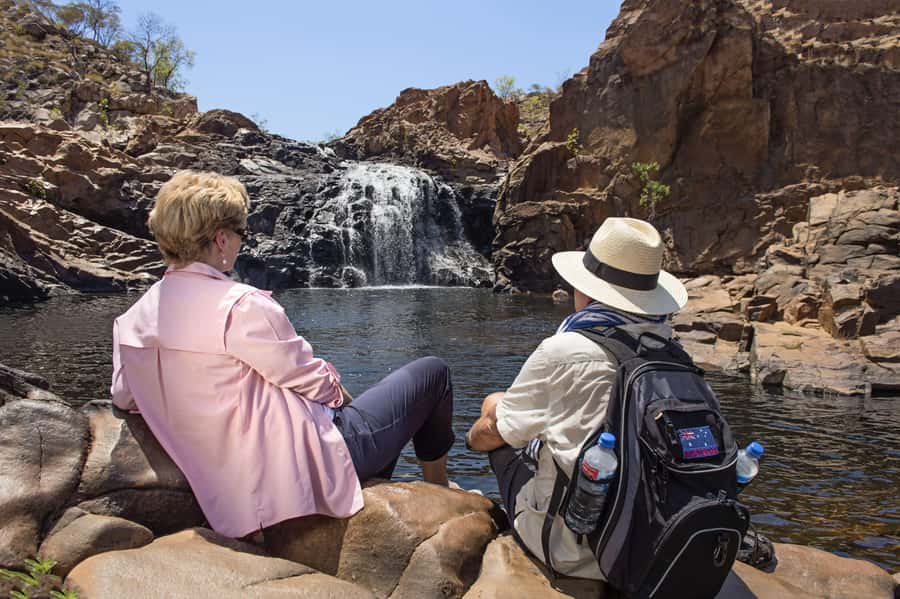 Darwin: Katherine Two Gorge Cruise Edith Falls Full Day Tour - Why this day trip works from Darwin