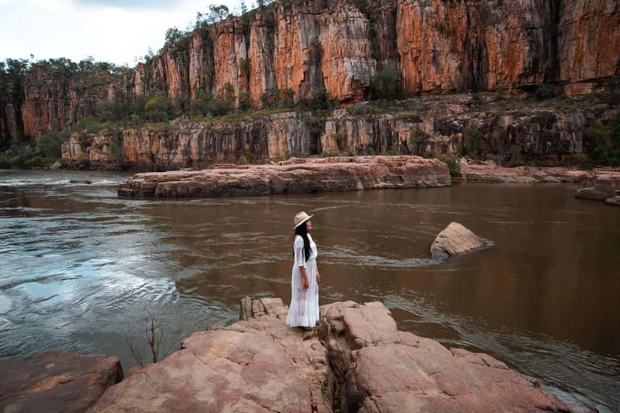 Darwin: Katherine Two Gorge Cruise Edith Falls Full Day Tour - Edith Falls brings the first big outdoor reward