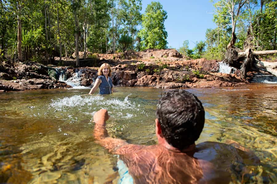 Darwin: Litchfield National Park Waterfalls & Wildlife Tour - The long ride home includes a practical pub stop