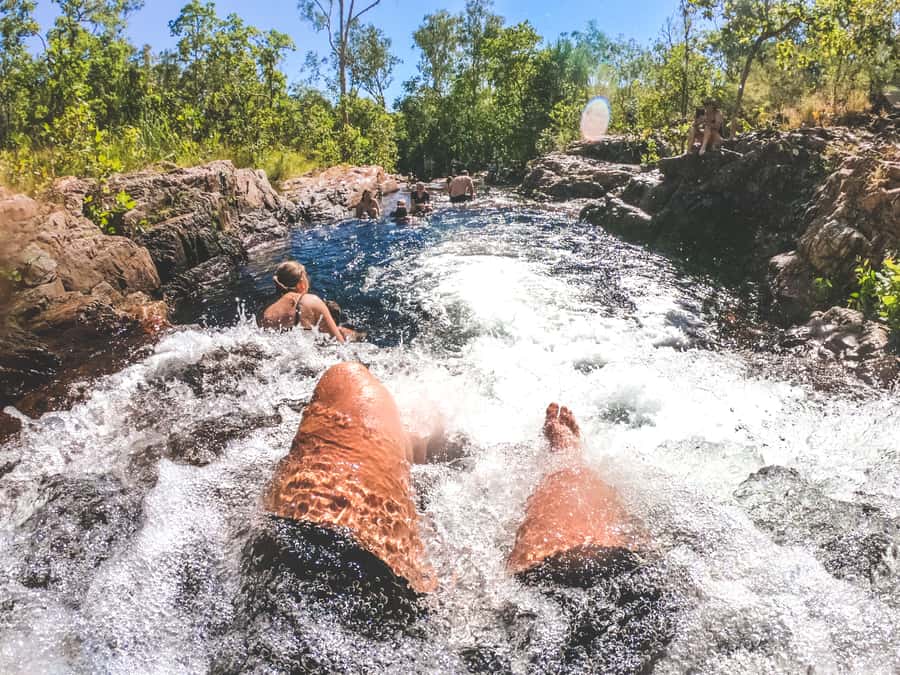 Darwin: Litchfield National Park Waterfalls & Wildlife Tour - Magnetic Termite Mounds are small in time, big in character