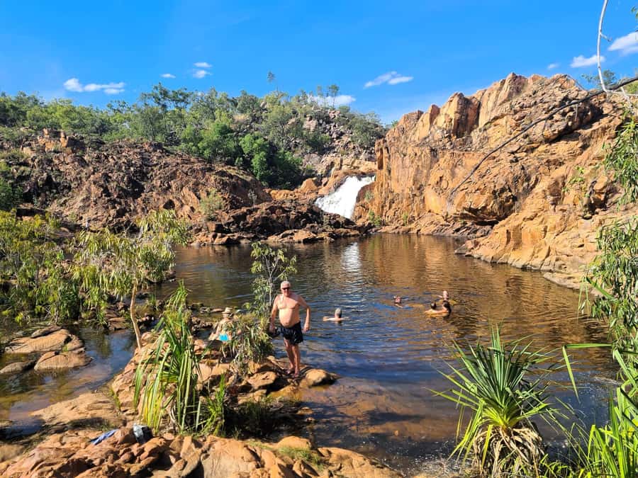 Darwin: Nitmiluk Edith Falls Tour & Katherine Gorge Cruise - Who should book this tour?