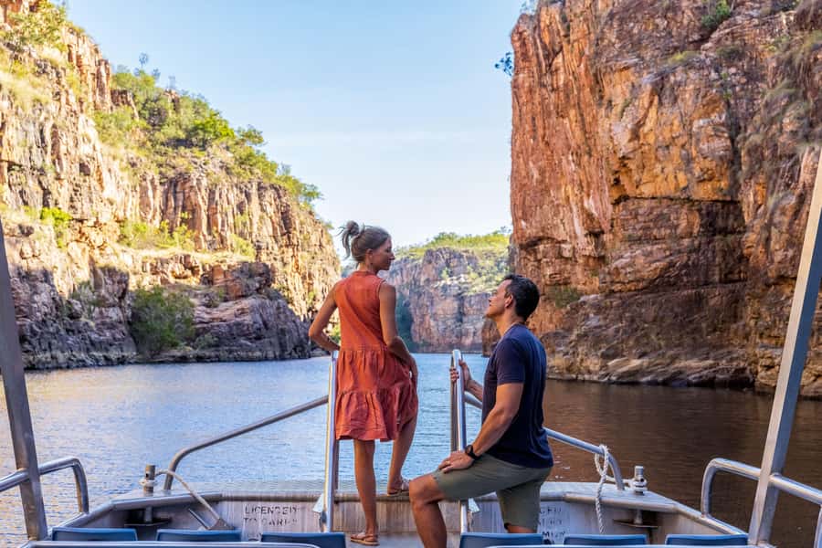 Darwin: Nitmiluk Edith Falls Tour & Katherine Gorge Cruise - Why Katherine Gorge is worth the long drive