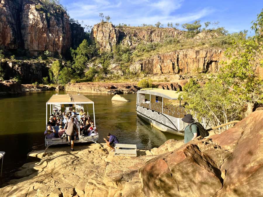 Darwin: Nitmiluk Edith Falls Tour & Katherine Gorge Cruise - Jawoyn stories give the gorge a deeper meaning
