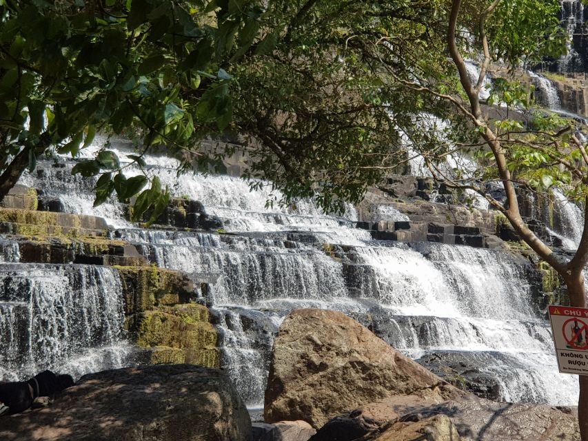 Datanla, Pongour, Elephant: 3 stunning and majestic falls - Sam Pass viewpoint and the road between falls