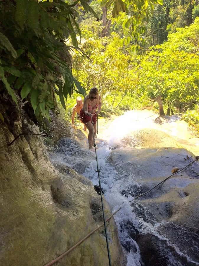 Day Tour in Chiang Mai I Waterfall I Dantewada I Doi Suthep - Afternoon at Wat Phra That Doi Suthep