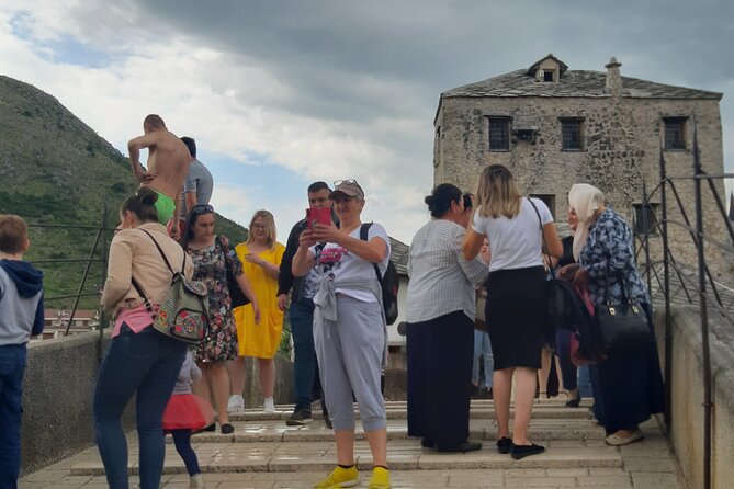 Day Tour of Mostar, Kravica Waterfalls & Počitelj small group - Three hours in Mostar, the heart of the day