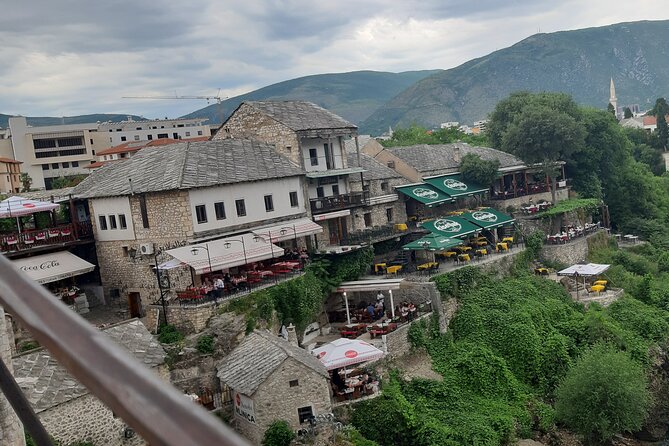 Day Tour of Mostar, Kravica Waterfalls & Počitelj small group - The Pelješac Bridge viewpoint on the return