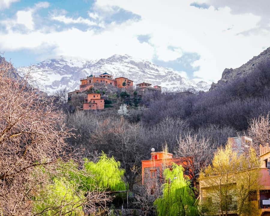Day Trip Atlas Mountains and Berber Villages with Waterfalls - Leaving Marrakech for the Atlas Mountains