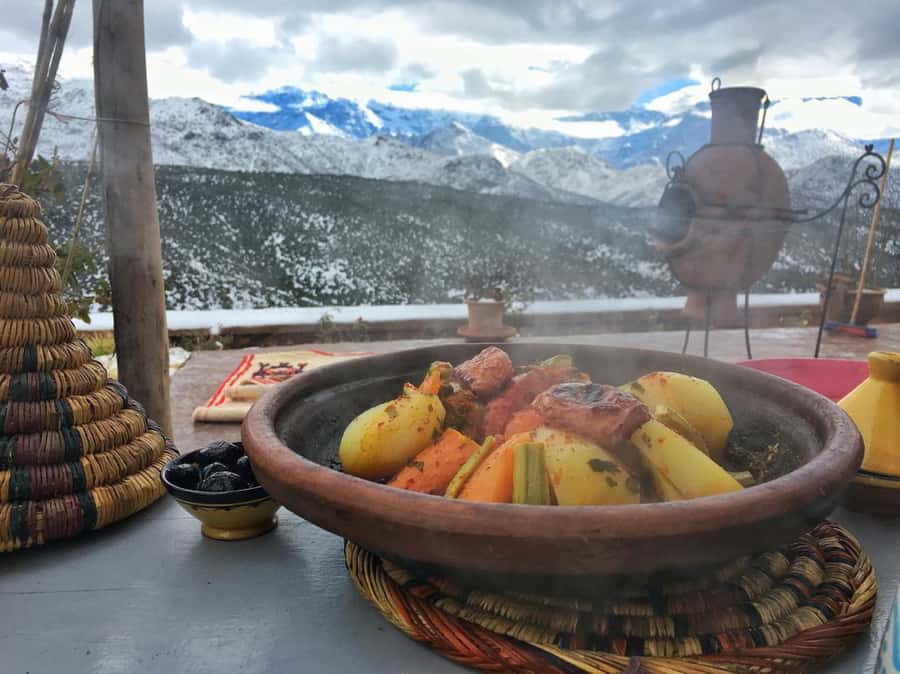 Day Trip Atlas Mountains and Berber Villages with Waterfalls - Imlil Valley and the Toubkal National Park
