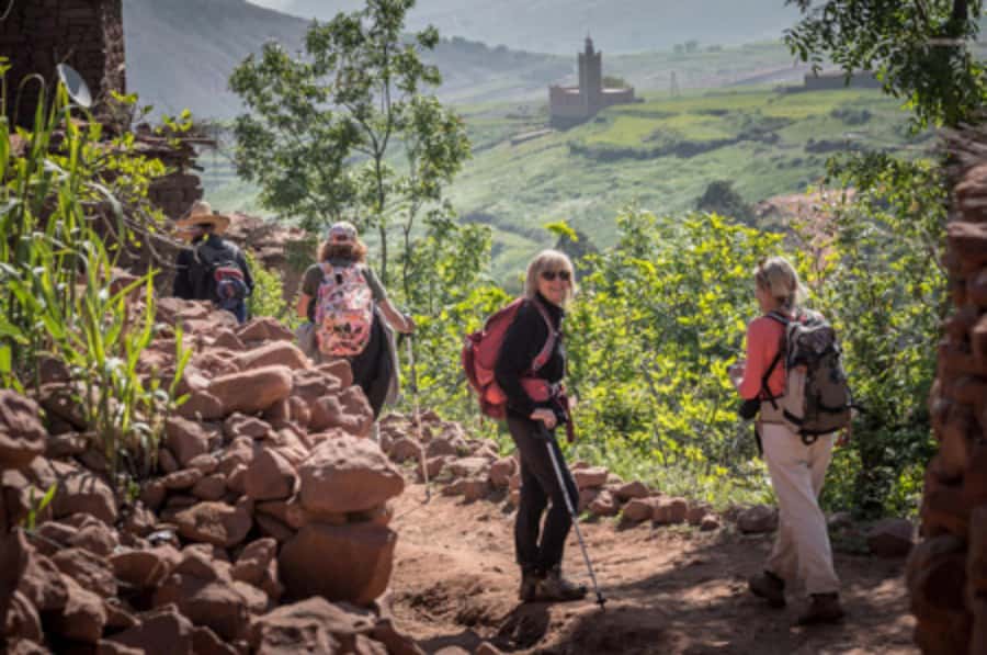Day Trip Atlas Mountains and Berber Villages with Waterfalls - Lunch, tea, and the human side of the trip