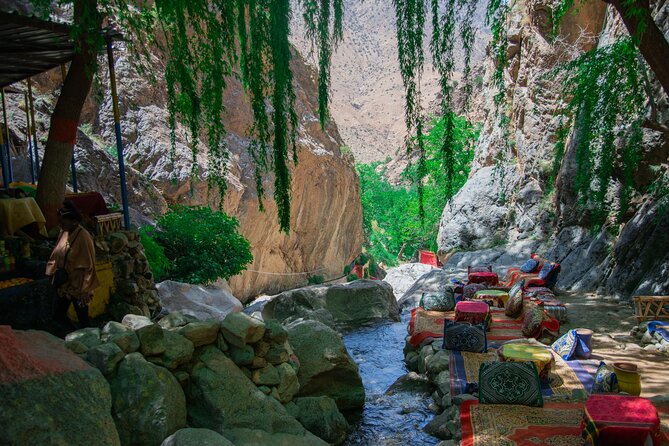 Day trip - Atlas Mountains Ourika Valley Waterfall From Marrakech - Inside a Berber Home and Women’s Argan Cooperative