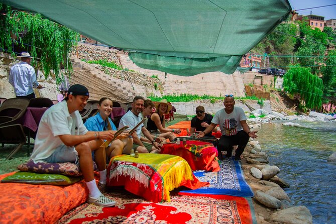 Day trip - Atlas Mountains Ourika Valley Waterfall From Marrakech - The Return Drive Through Atlas Mountain Country
