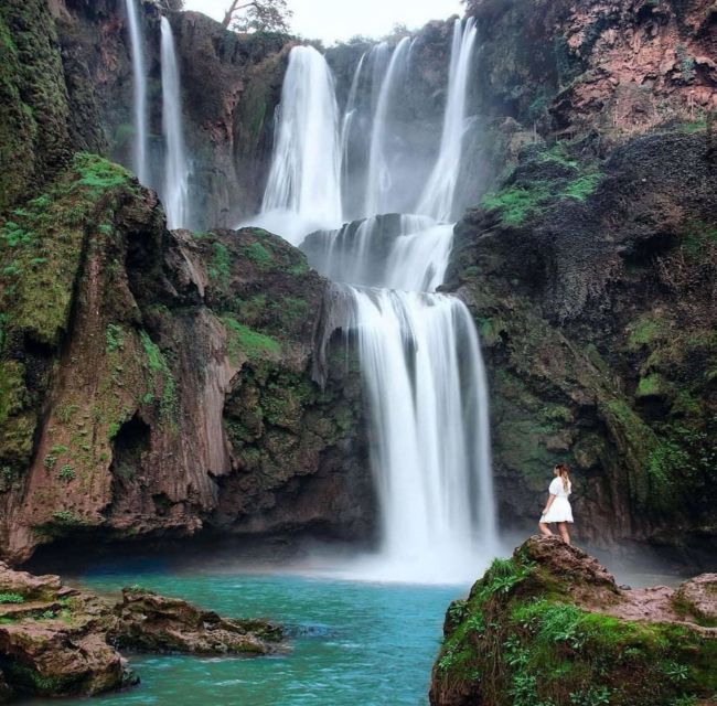 Day trip from Marrakech to Ouzoud Waterfalls - Arriving at Tanaghmeilt and Ouzoud