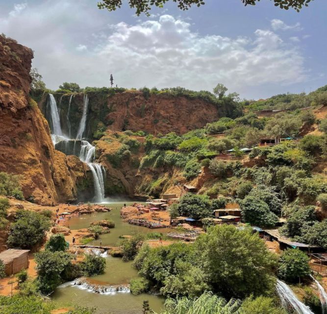 Day trip from Marrakech to Ouzoud Waterfalls - Watching for monkeys along the wooded paths