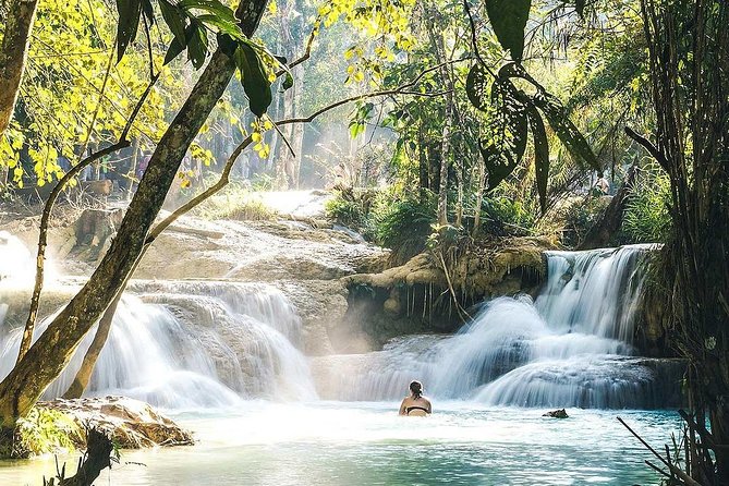 Day Trip to Kuang Si Waterfalls - The Mekong sunset cruise is more than a transfer