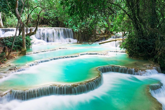 Day Trip to Kuang Si Waterfalls - The afternoon option, a practical half-day outing