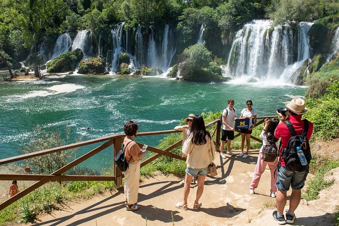 Day Trip to Mostar and Kravice (English-Español) - Mostar’s Old Bridge and the story behind it