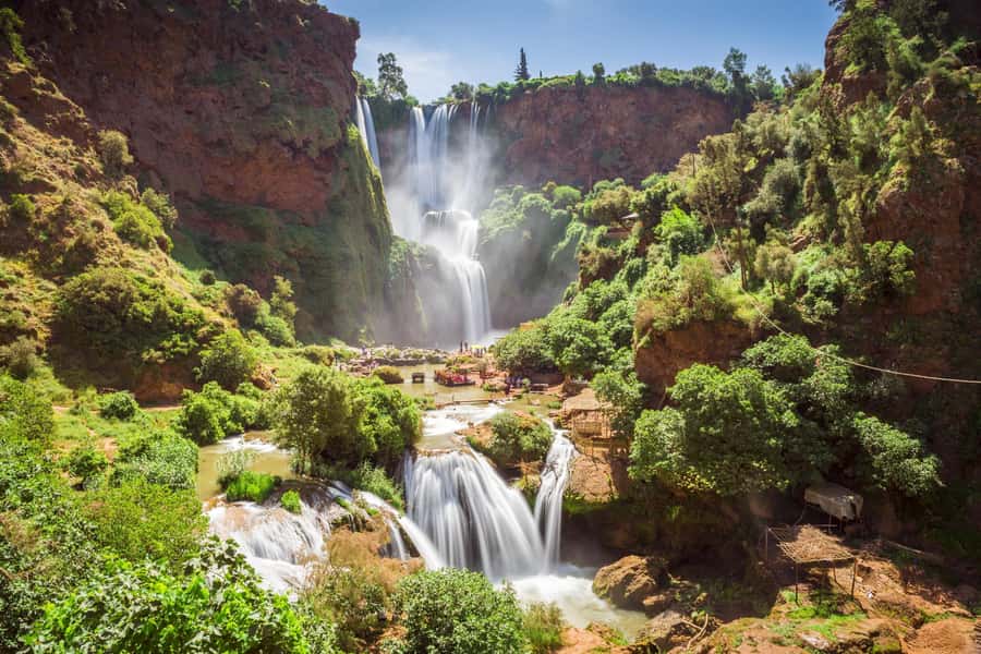 Day Trip To Ouzoud Waterfalls & Boat Ride From Marrakech - Five things to know before you book