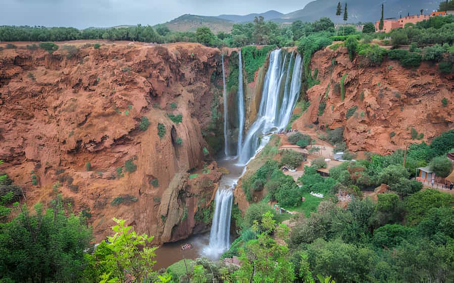 Day Trip To Ouzoud Waterfalls (Guide Hik & Boat option) - A Walk Through Berber Life and Local Crafts