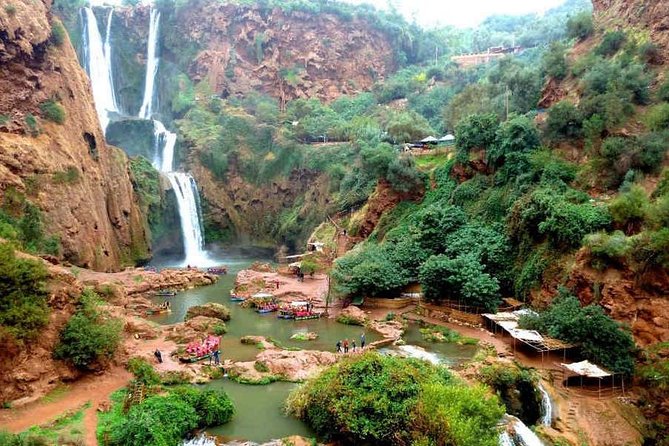 Day Trip To Ouzoud Waterfalls (Guide Hike & Boat are options) - The 2.5 to 3 hour journey from Marrakech